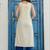 Women Printed Pastels Jacquard Kurta