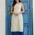 Women Printed Pastels Jacquard Kurta