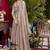 Women Ethnic Motifs Embroidered Panelled Thread Work Kurta with Trousers & With Dupatta
