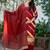 Women Leheriya Dyed Regular Pure Silk Kurta with Trousers & With Dupatta