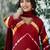Women Leheriya Dyed Regular Pure Silk Kurta with Trousers & With Dupatta