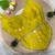 Lemon navratri rayon silk blend mirror work blouse