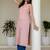 Women Striped Jacquard Kurta