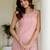 Women Striped Jacquard Kurta