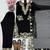 Black Color Embroidery Work Fuax Georgete Salwar Suit