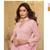Baby pink georgette full stitched sharara suits free size upto 42