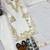 White Color Embroidery Work Fuax Georgete Salwar Suit