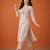 Women's Gorgeous Viscose Embroidery Straight Kurta with Pant And Dupatta Set