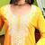 Women Ethnic Motifs Thread Work Pure Cotton Kurta with Trousers & Dupatta