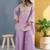 Women Regular Sequinned Kurta with Sharara & With Dupatta
