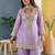 Women Regular Sequinned Kurta with Sharara & With Dupatta