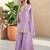 Women Regular Sequinned Kurta with Sharara & With Dupatta