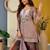 Women Ethnic Motifs Embroidered Regular Thread Work Kurta with Sharara & With Dupatta