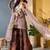 Women Ethnic Motifs Embroidered Regular Thread Work Kurta with Sharara & With Dupatta