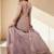 Women Ethnic Motifs Embroidered Regular Thread Work Kurta with Sharara & With Dupatta