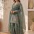 Women Ethnic Motifs Embroidered Regular Thread Work Kurta with Sharara & With Dupatta