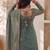 Women Ethnic Motifs Embroidered Regular Thread Work Kurta with Sharara & With Dupatta