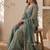 Women Ethnic Motifs Embroidered Regular Thread Work Kurta with Sharara & With Dupatta