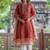 Women Ethnic Motifs Printed Regular Chanderi Silk Kurta with Trousers & With Dupatta