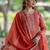 Women Ethnic Motifs Printed Regular Chanderi Silk Kurta with Trousers & With Dupatta