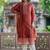 Women Ethnic Motifs Printed Regular Chanderi Silk Kurta with Trousers & With Dupatta
