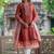 Women Ethnic Motifs Printed Regular Chanderi Silk Kurta with Trousers & With Dupatta