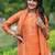 Women Ethnic Motifs Printed Regular Chanderi Silk Kurta with Trousers & With Dupatta