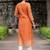 Women Ethnic Motifs Printed Regular Chanderi Silk Kurta with Trousers & With Dupatta