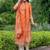 Women Ethnic Motifs Printed Regular Chanderi Silk Kurta with Trousers & With Dupatta