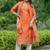 Women Ethnic Motifs Printed Regular Chanderi Silk Kurta with Trousers & With Dupatta