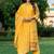Women Ethnic Motifs Regular Kurta with Trousers & With Dupatta