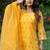 Women Ethnic Motifs Regular Kurta with Trousers & With Dupatta