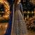 Navy blue embroidered net semi stitched anarkali suit