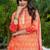 Women Ethnic Motifs Printed Regular Kurta with Trousers & With Dupatta