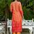 Women Ethnic Motifs Printed Regular Kurta with Trousers & With Dupatta