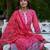 Women Ethnic Motifs Printed Regular Kurta with Trousers & With Dupatta