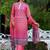 Women Ethnic Motifs Printed Regular Kurta with Trousers & With Dupatta