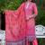 Women Ethnic Motifs Printed Regular Kurta with Trousers & With Dupatta