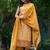 Women Ethnic Motifs Regular Kurta with Trousers & With Dupatta