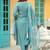 Women Floral Embroidered Regular Thread Work Kurta with Trousers & With Dupatta