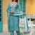 Women Floral Embroidered Regular Thread Work Kurta with Trousers & With Dupatta
