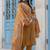 Women Floral Embroidered Regular Thread Work Kurta with Trousers & With Dupatta