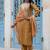 Women Floral Embroidered Regular Thread Work Kurta with Trousers & With Dupatta