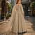 Mehendi embroidered net semi stitched anarkali suit