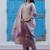 Women Floral Printed Regular Chanderi Silk Kurta with Trousers & With Dupatta