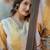 Women Floral Printed Regular Chanderi Silk Kurta with Trousers & With Dupatta