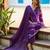 Women Dyed Regular Kurta with Palazzos & With Dupatta