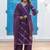 Women Dyed Regular Kurta with Palazzos & With Dupatta
