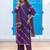 Women Dyed Regular Kurta with Palazzos & With Dupatta