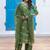 Women Dyed Regular Kurta with Palazzos & With Dupatta